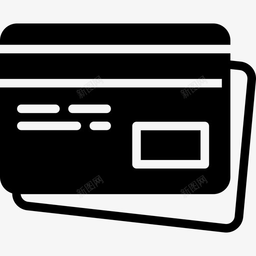 信用卡7号送货充值图标svg_新图网 https://ixintu.com 7号送货 信用卡 充值