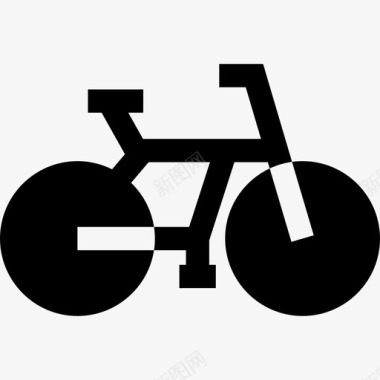 自行车市区5装满图标图标