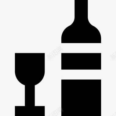 葡萄酒情人节16满图标图标