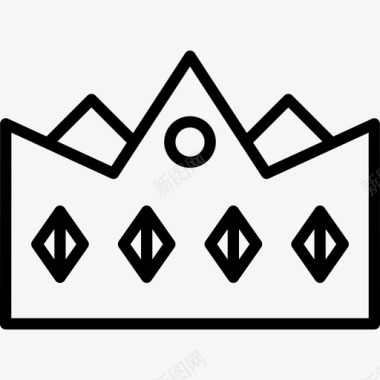 皇冠战利品直系图标图标