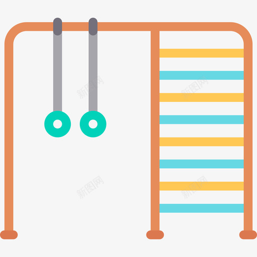 童年游乐场4公寓图标svg_新图网 https://ixintu.com 公寓 游乐场4 童年