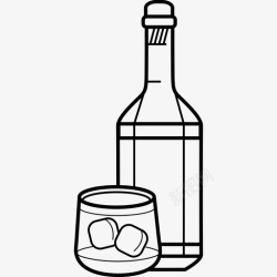 手工酿造威士忌酒吧手工酿造图标高清图片