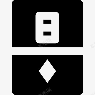 8个钻石赌场赌博3个实至名归图标图标