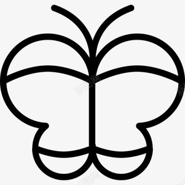 蝴蝶自然3直系图标图标