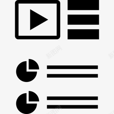信息图信息图2细线图图标图标