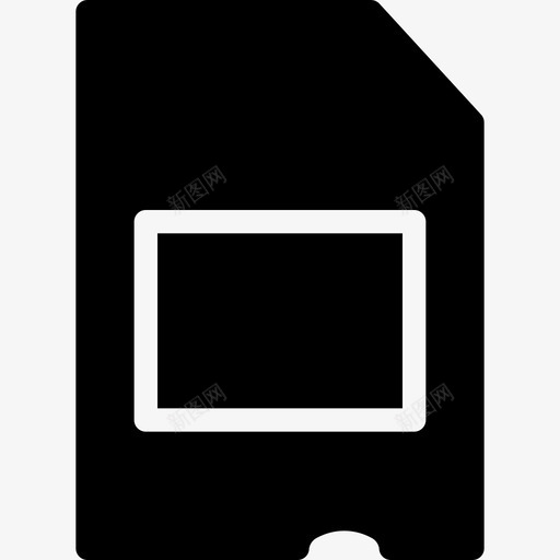 存储卡计算机保存图标svg_新图网 https://ixintu.com 保存 存储 存储卡 计算机 计算机硬件固态
