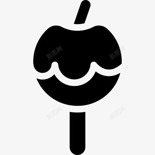焦糖苹果马戏团20填充图标svg_新图网 https://ixintu.com 填充 焦糖苹果 马戏团20