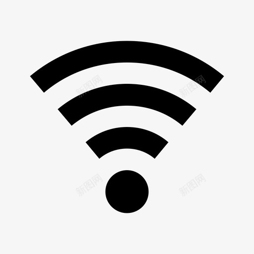 wifi接入酒吧图标svg_新图网 https://ixintu.com wifi 互联网 接入 网络 连接 酒吧