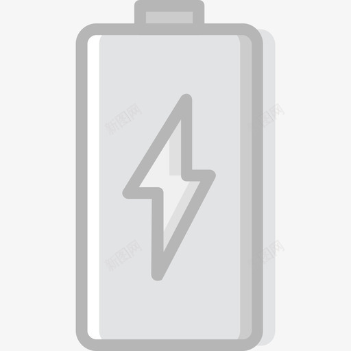 电池必需品2线性颜色图标svg_新图网 https://ixintu.com 必需品2 电池 线性颜色