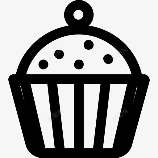 纸杯蛋糕食品和饮料932px生产线图标svg_新图网 https://ixintu.com 32px生产线 纸杯蛋糕 食品和饮料9