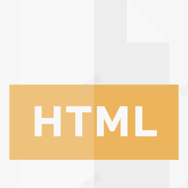 Html网页5平面图标图标