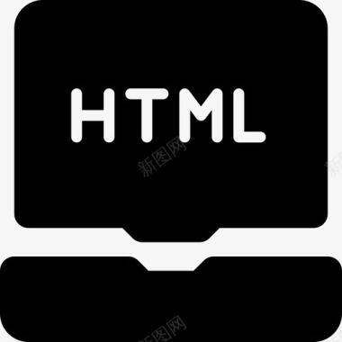 Html开发6实心图标图标