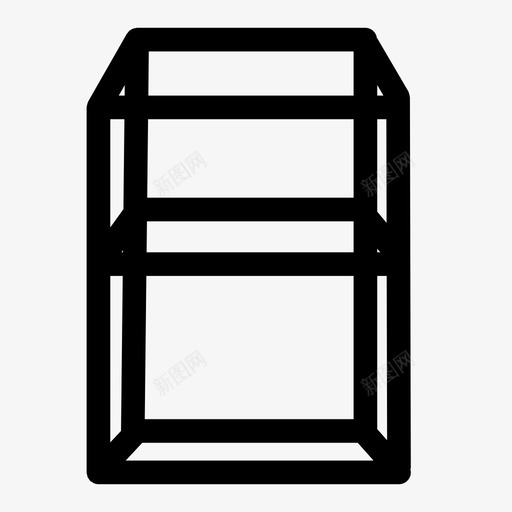 机柜svg_新图网 https://ixintu.com 机柜 cloud-cabinet 