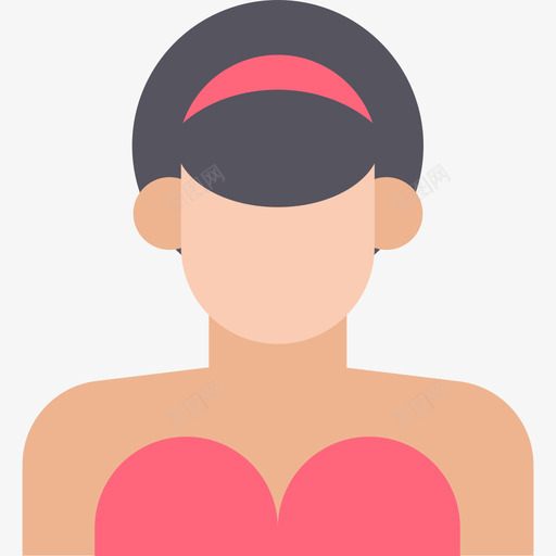 女人阿凡达2扁平图标svg_新图网 https://ixintu.com 女人 扁平 阿凡达2