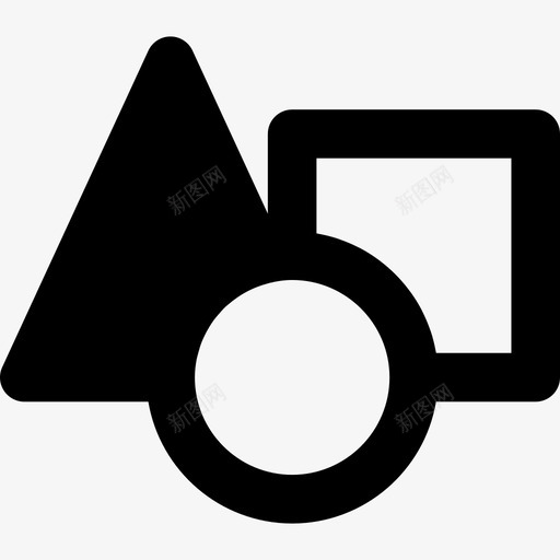 实心21型嵌件图标svg_新图网 https://ixintu.com 实心21型嵌件