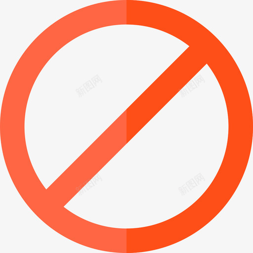 禁止android应用程序2平面图标svg_新图网 https://ixintu.com android应用程序2 平面 禁止