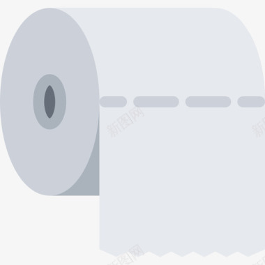 卫生纸客房部4扁平图标图标