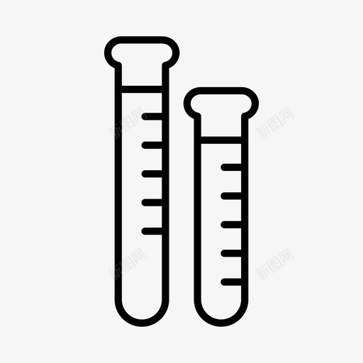 试管创新医学图标svg_新图网 https://ixintu.com 创新 医学 战略 科学 试管