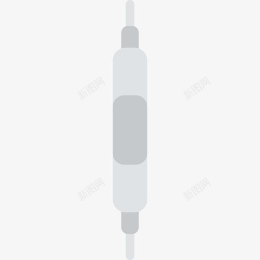 音量控制器连接器电缆扁平图标svg_新图网 https://ixintu.com 扁平 连接器电缆 音量控制器