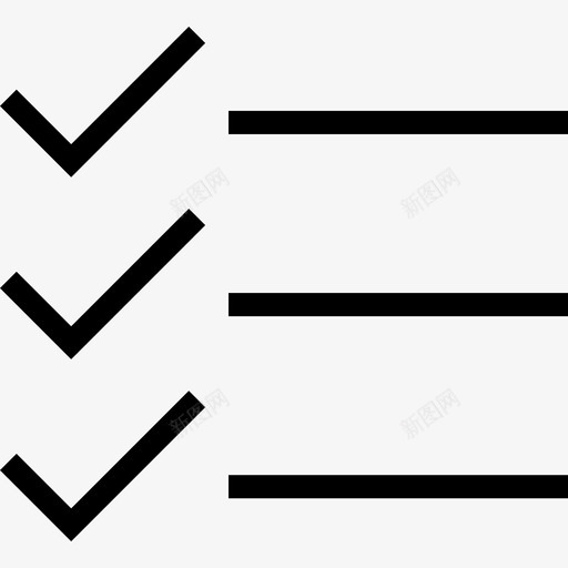 列表iosul5线性图标svg_新图网 https://ixintu.com iosul5 列表 线性