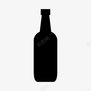 瓶子啤酒饮料图标图标