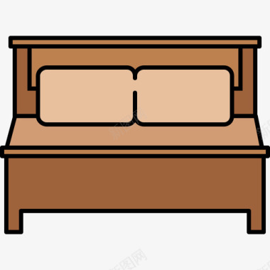 床家具16颜色128px图标图标