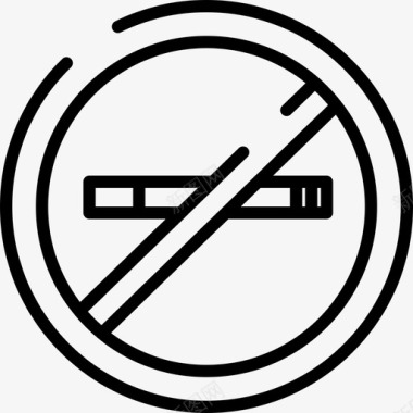 禁止吸烟电影院9直系图标图标