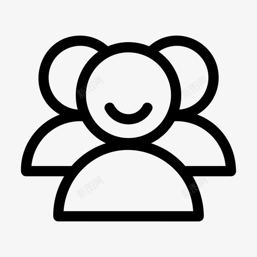用户用户头像用户社区图标svg_新图网 https://ixintu.com 用户 用户头像 用户社区
