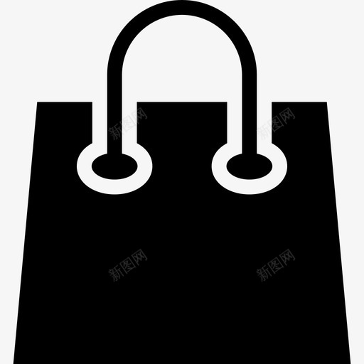 购物袋iosul2填充图标svg_新图网 https://ixintu.com iosul2 填充 购物袋