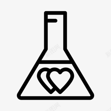 爱情魔方实验室浪漫图标图标