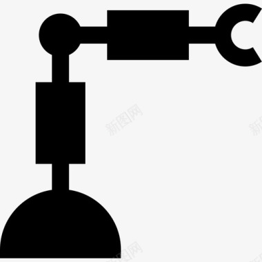工业机器人未来技术4填充图标图标