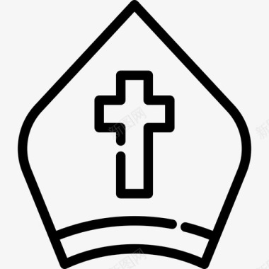 教皇宗教12直系图标图标
