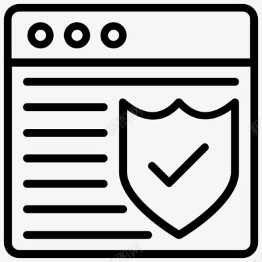 网站保护安全网站网站安全图标图标