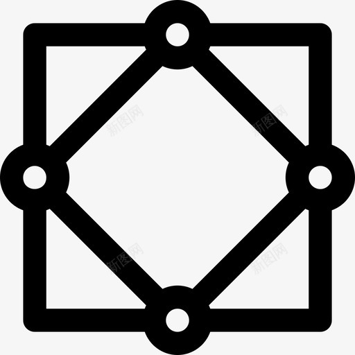 团队合作生产力7直线型图标svg_新图网 https://ixintu.com 团队合作 生产力7 直线型