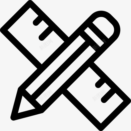编辑web界面5线性图标svg_新图网 https://ixintu.com web界面5 线性 编辑