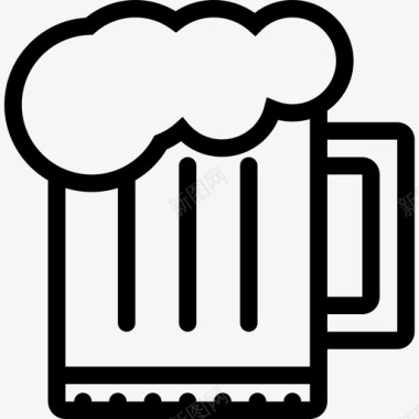 品脱啤酒派对8直系图标图标