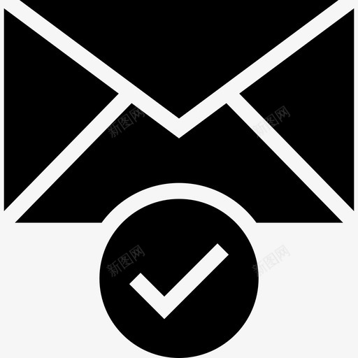 电子邮件网页开发7填充图标svg_新图网 https://ixintu.com 填充 电子邮件 网页设计开发7