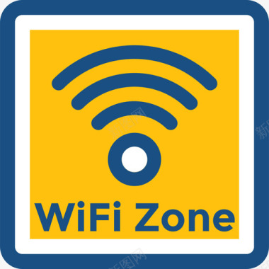 Wifi互联网2双色调图标图标