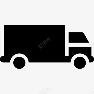 运输卡车运输13装满图标图标