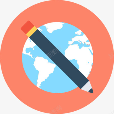 全世界教育18通告图标图标