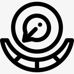 音量6音量音乐图标6线性高清图片