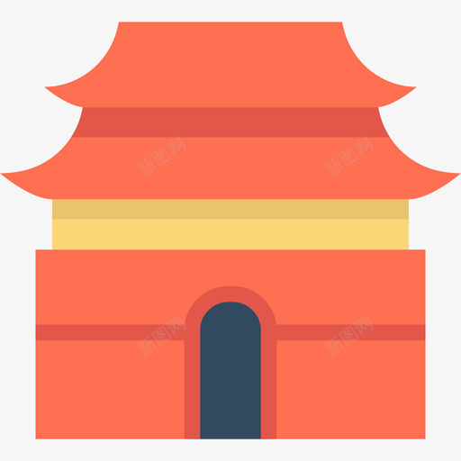 宗教实物资产3持平图标svg_新图网 https://ixintu.com 宗教 实物资产3 持平