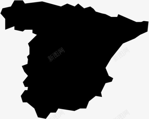 西班牙波罗的海国家图标图标