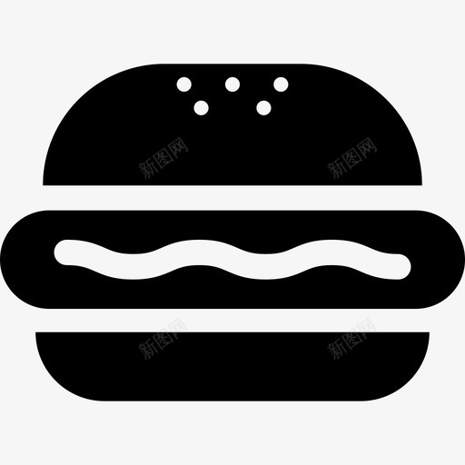 芥末汉堡食物很棒的套餐图标svg_新图网 https://ixintu.com 很棒的套餐 芥末汉堡 食物