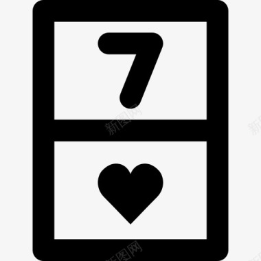 红心七部赌场赌博4概述图标图标