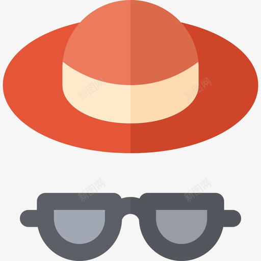 帽子和眼镜野餐3平装图标svg_新图网 https://ixintu.com 帽子和眼镜 平装 野餐3