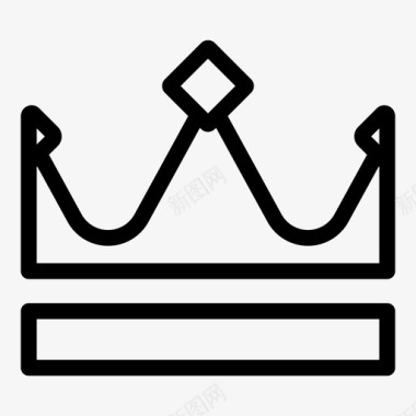 王位王子公主图标图标