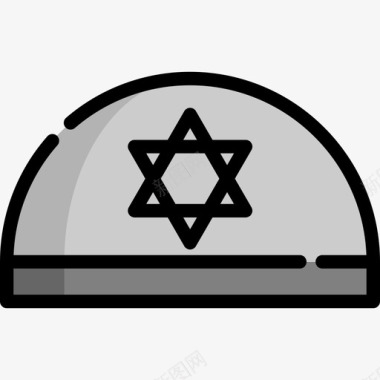 犹太教宗教11直系肤色图标图标