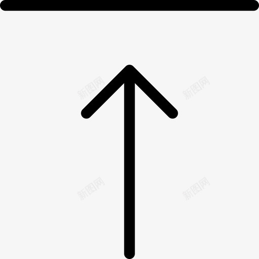 上传箭头和用户界面2线性图标svg_新图网 https://ixintu.com 上传 箭头和用户界面2 线性