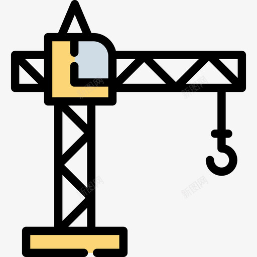 绞盘实物资产4线性颜色图标svg_新图网 https://ixintu.com 实物资产4 线性颜色 绞盘